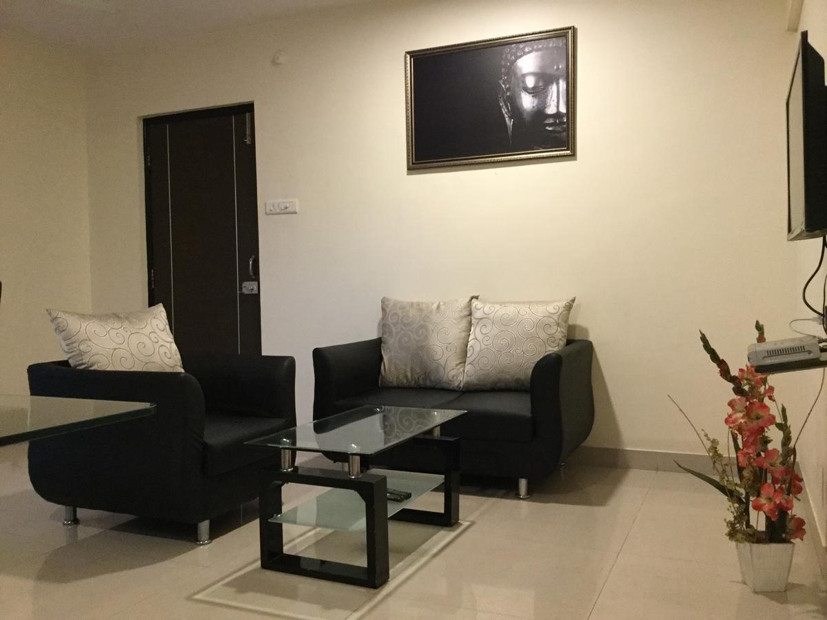 Arista Service Apartments Bombay Esterno foto